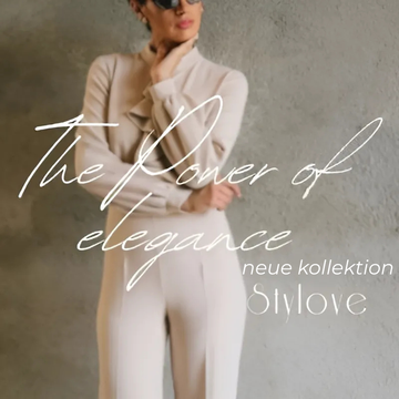 Die Kraft der Eleganz – Herbstmode bei Stylove