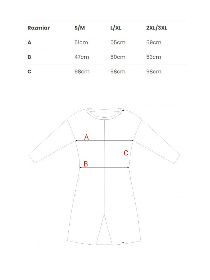 BeWear Tunika mit unterem Ausschnitt - Schwarz, S/M