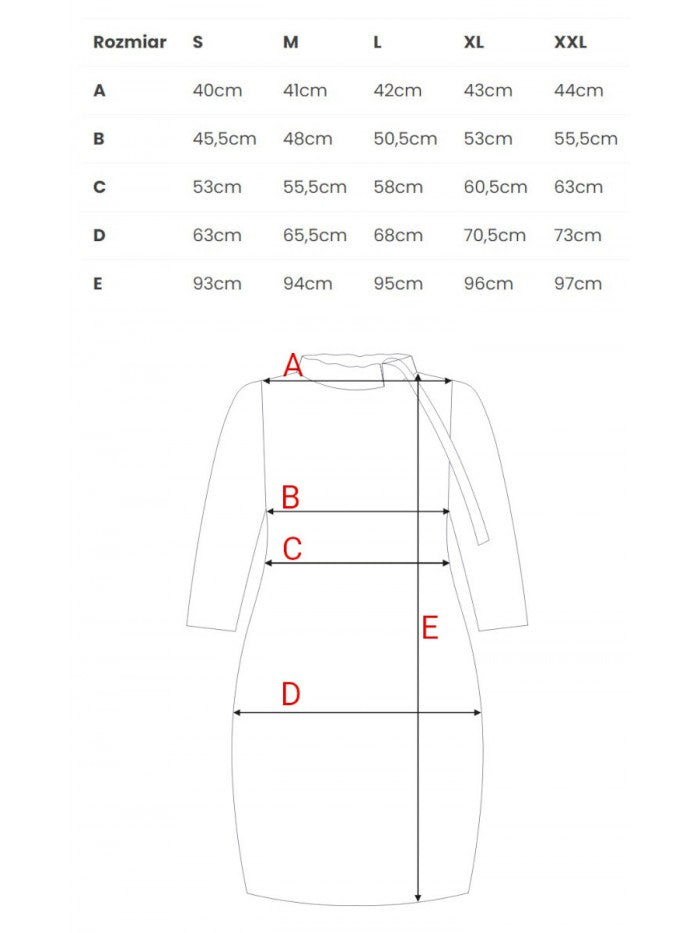 BeWear Sweatshirtkleid mit Bindekragen - Lila, S