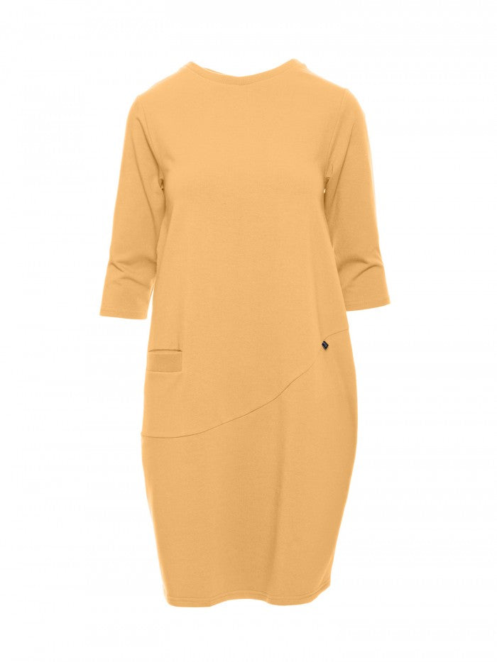 BeWear Damen-Kugelkleid - Gelb, S