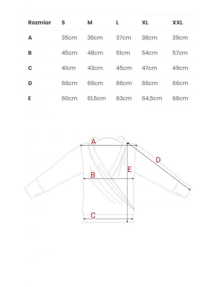 BeWear Plissiertes Sweatshirt mit Kapuze - Schwarz, S