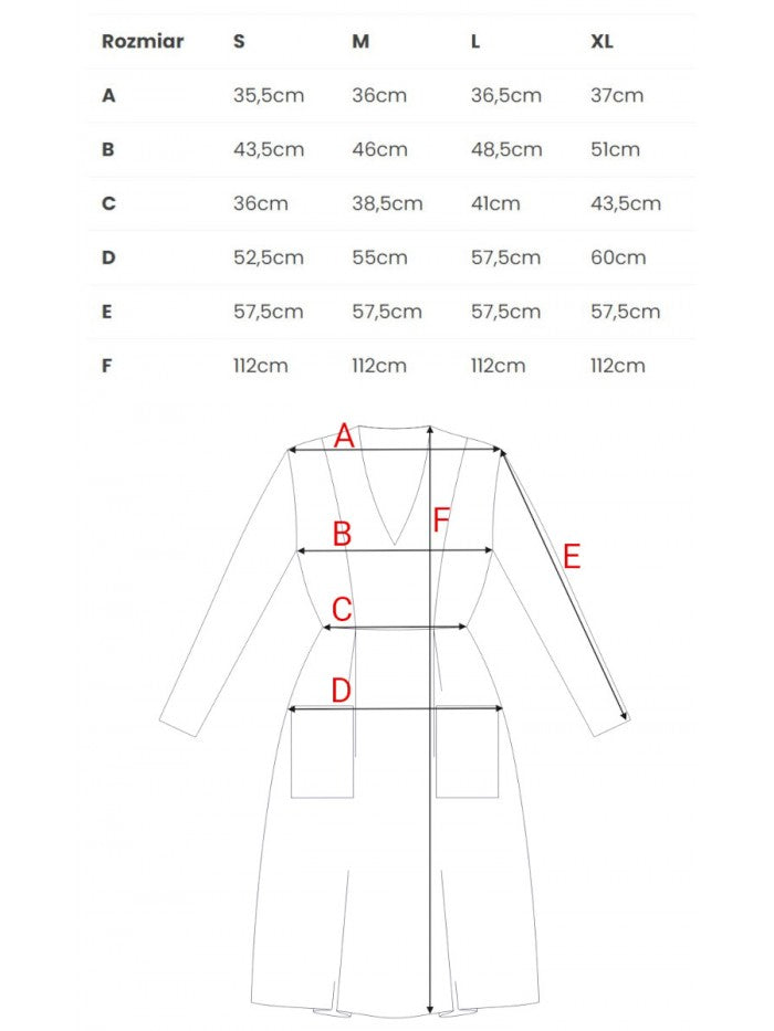 BeWear Ausgestelltes Kleid mit angenähten Taschen - Marine, S