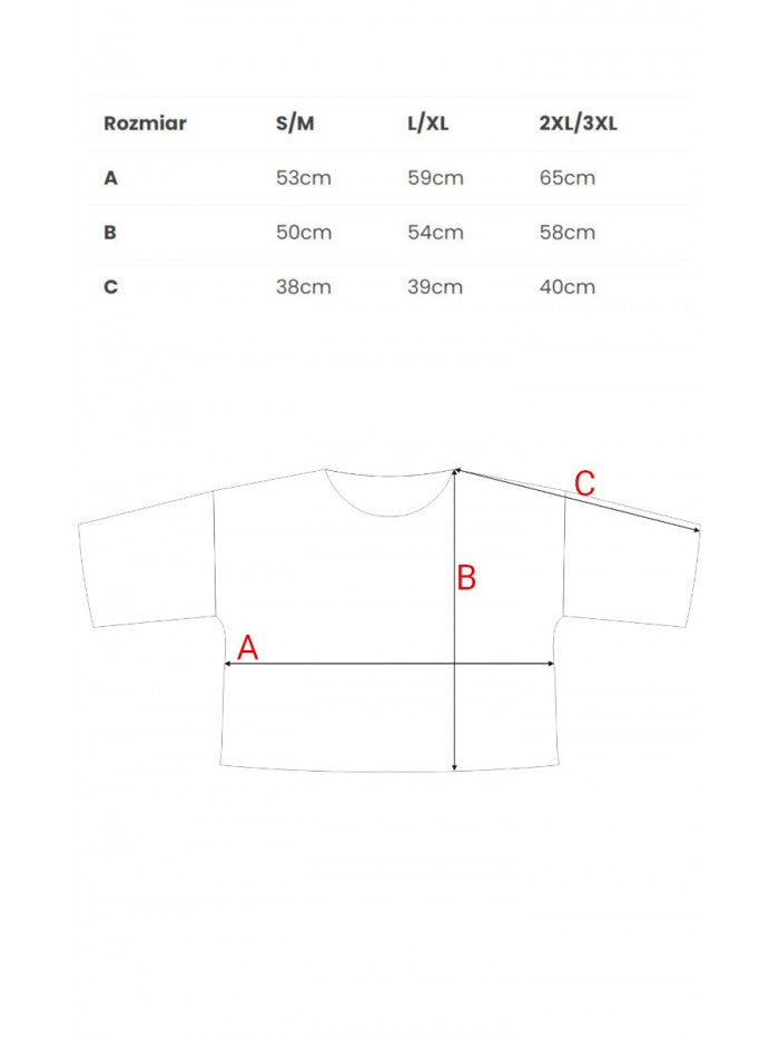 BeWear Oversize Kurzarm-Sweatshirt - Zitrone, S/M