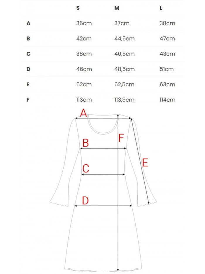 BeWear Midikleid aus geripptem Strick mit Ausschnitt - Pflaume, S