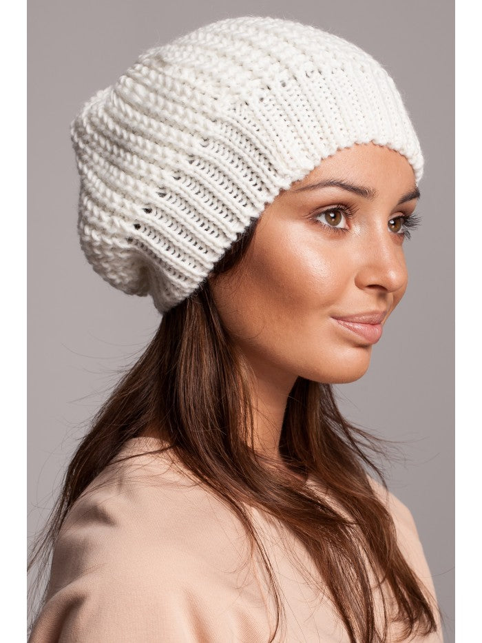 BeWear Baskenmütze - Ecru, Onesize