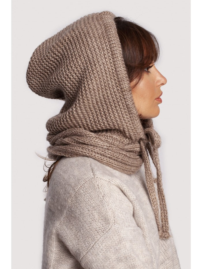 BeWear Sturmhaube mit Trägern - Beige, Onesize