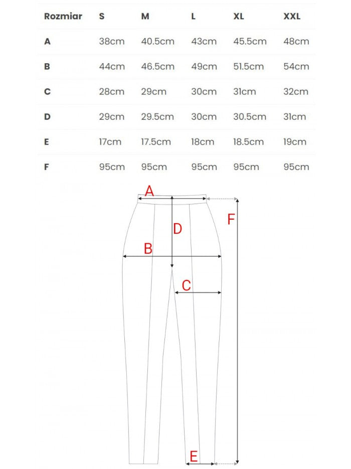 makover Plain Zigarillohose - Zimt, S