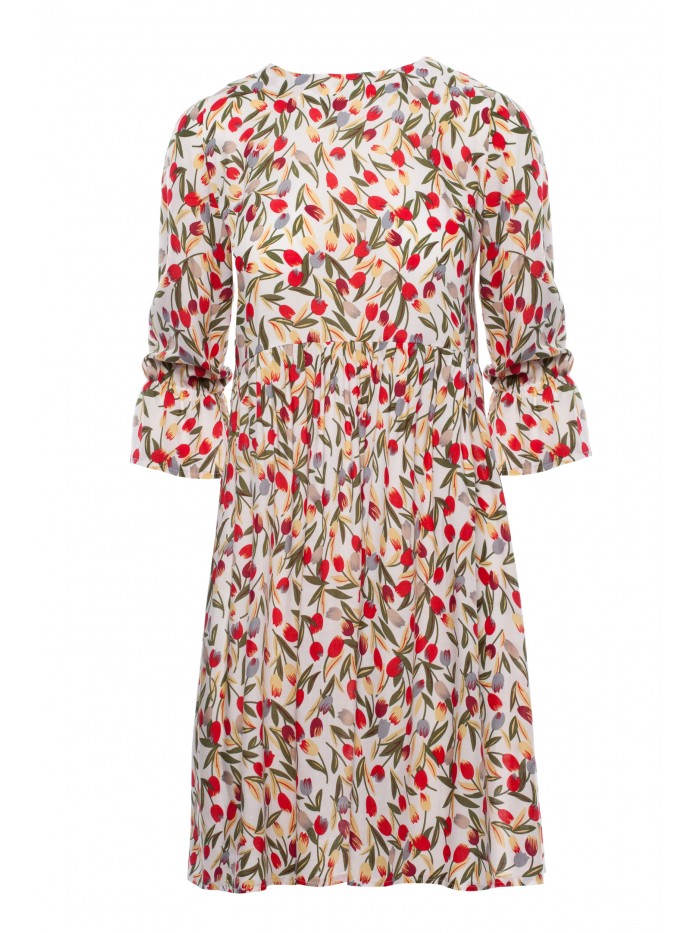 MOE Rüschenkleid - Modell 5, S