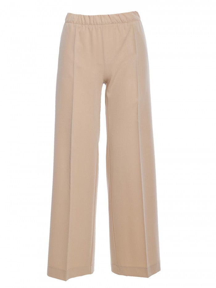 MOE Gummihose - Beige, S