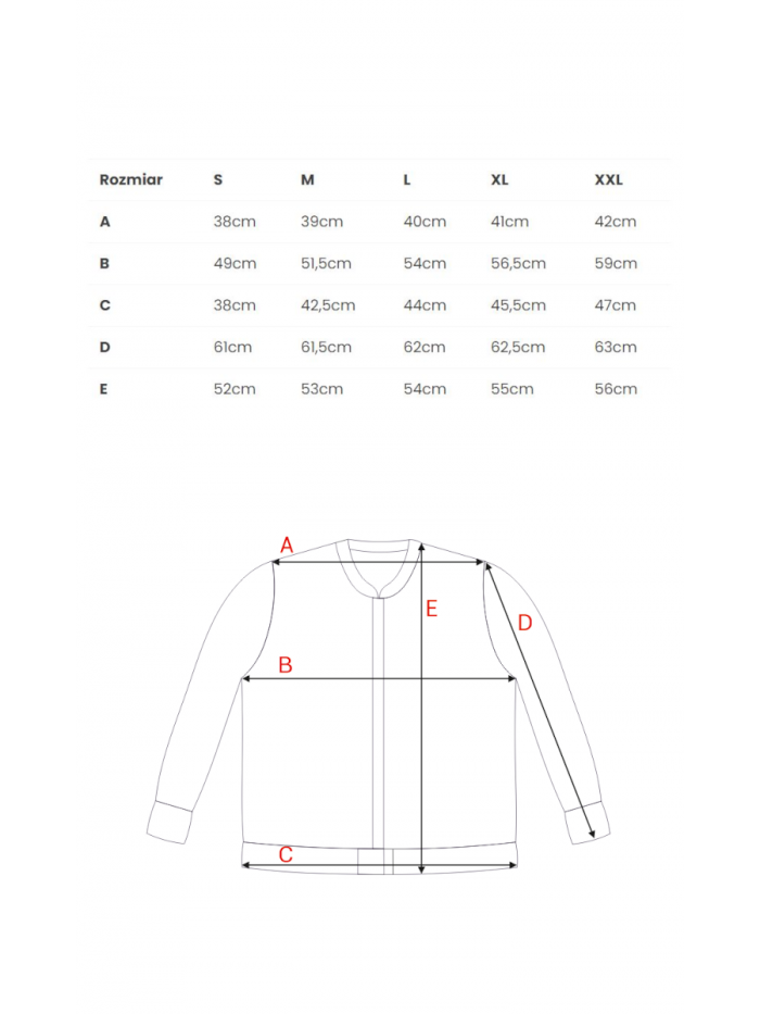 MOE Bomberjacke - Graphit, S