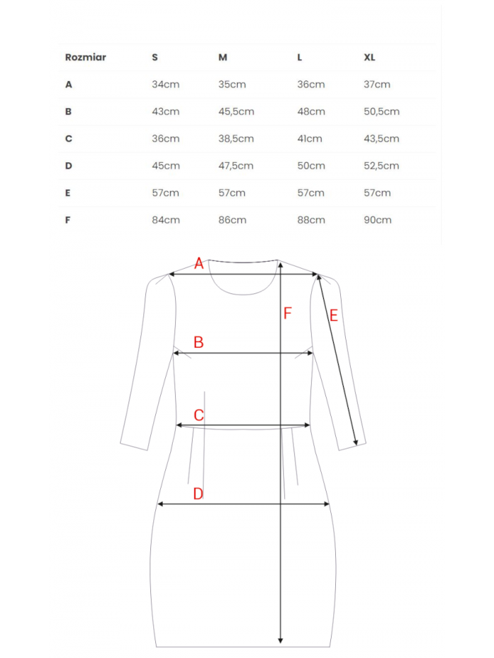 MOE Langarm-Minikleid - Graphit, S