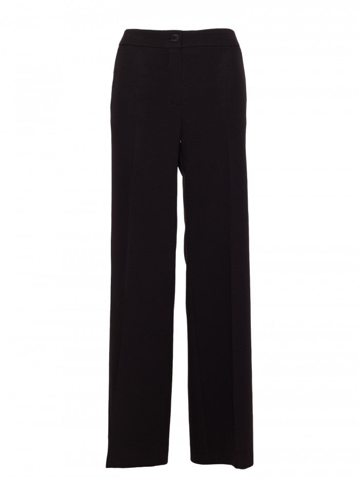 MOE Hose mit weitem Bein - Schwarz, S