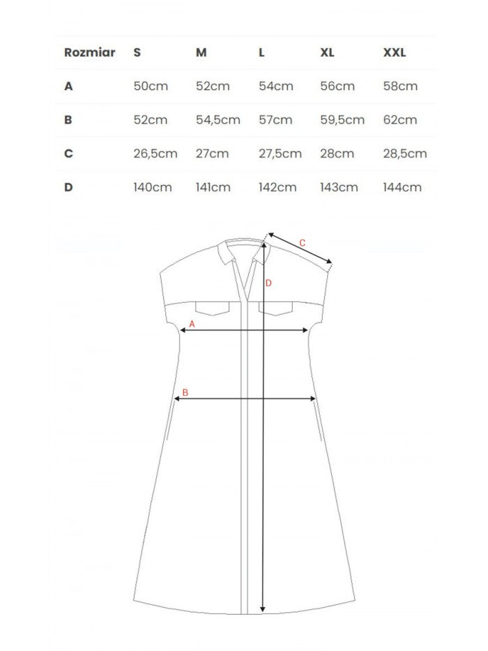 Stylove Kurzärmeliges Maxikleid - Schwarz, S